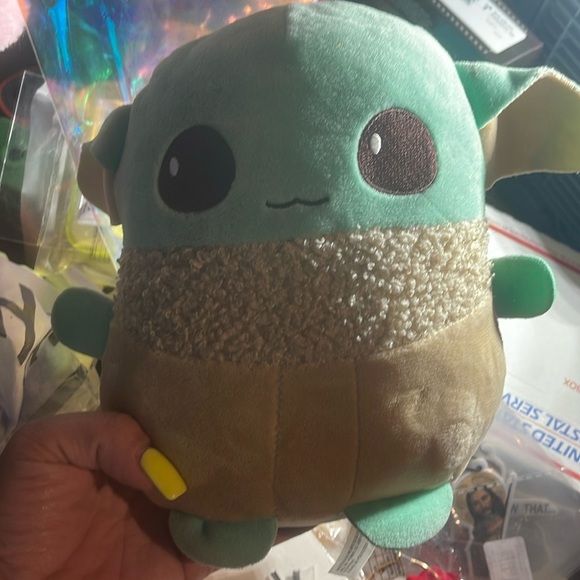 Other - NWOT BABY YODA PLUSH
